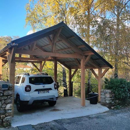 Le Secret Du Moulin, Agreable Tiny House Villefort Вильфор Экстерьер фото
