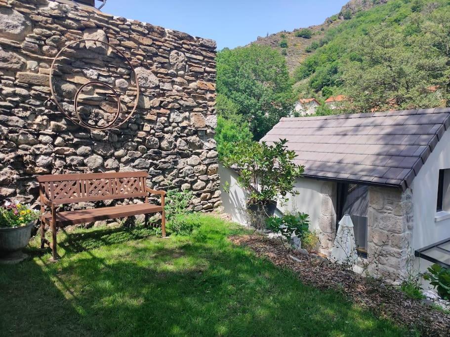 Le Secret Du Moulin, Agreable Tiny House Villefort Вильфор Экстерьер фото