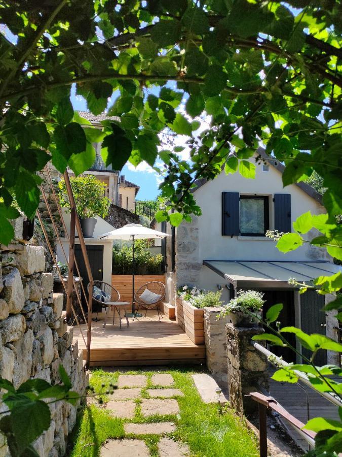 Le Secret Du Moulin, Agreable Tiny House Villefort Вильфор Экстерьер фото