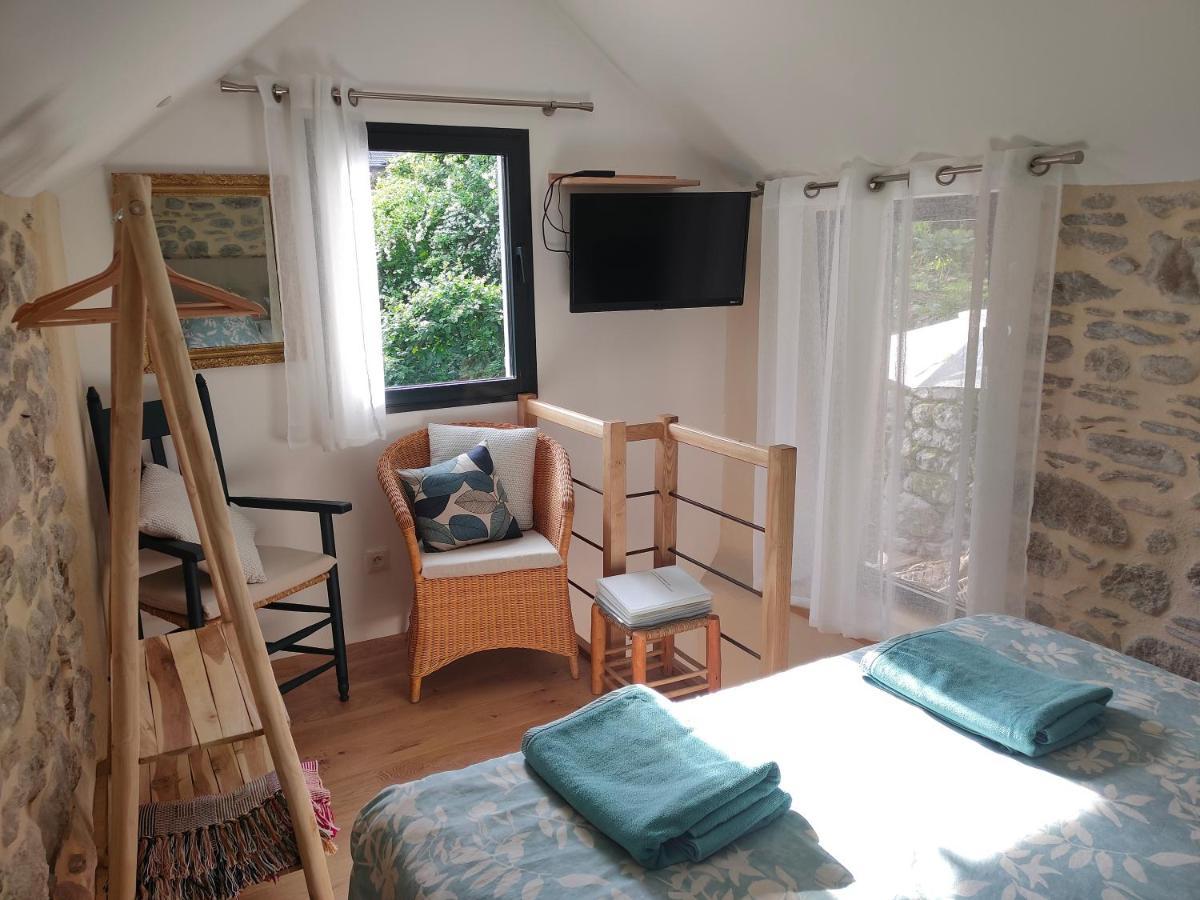 Le Secret Du Moulin, Agreable Tiny House Villefort Вильфор Экстерьер фото