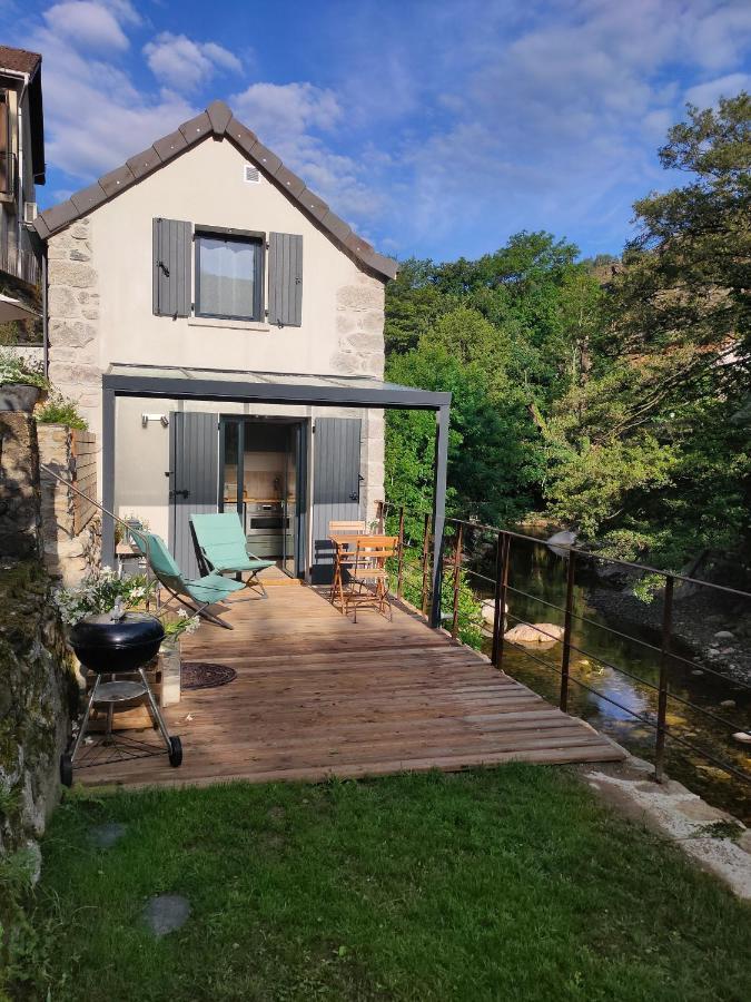 Le Secret Du Moulin, Agreable Tiny House Villefort Вильфор Экстерьер фото