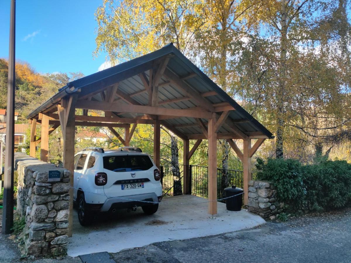 Le Secret Du Moulin, Agreable Tiny House Villefort Вильфор Экстерьер фото
